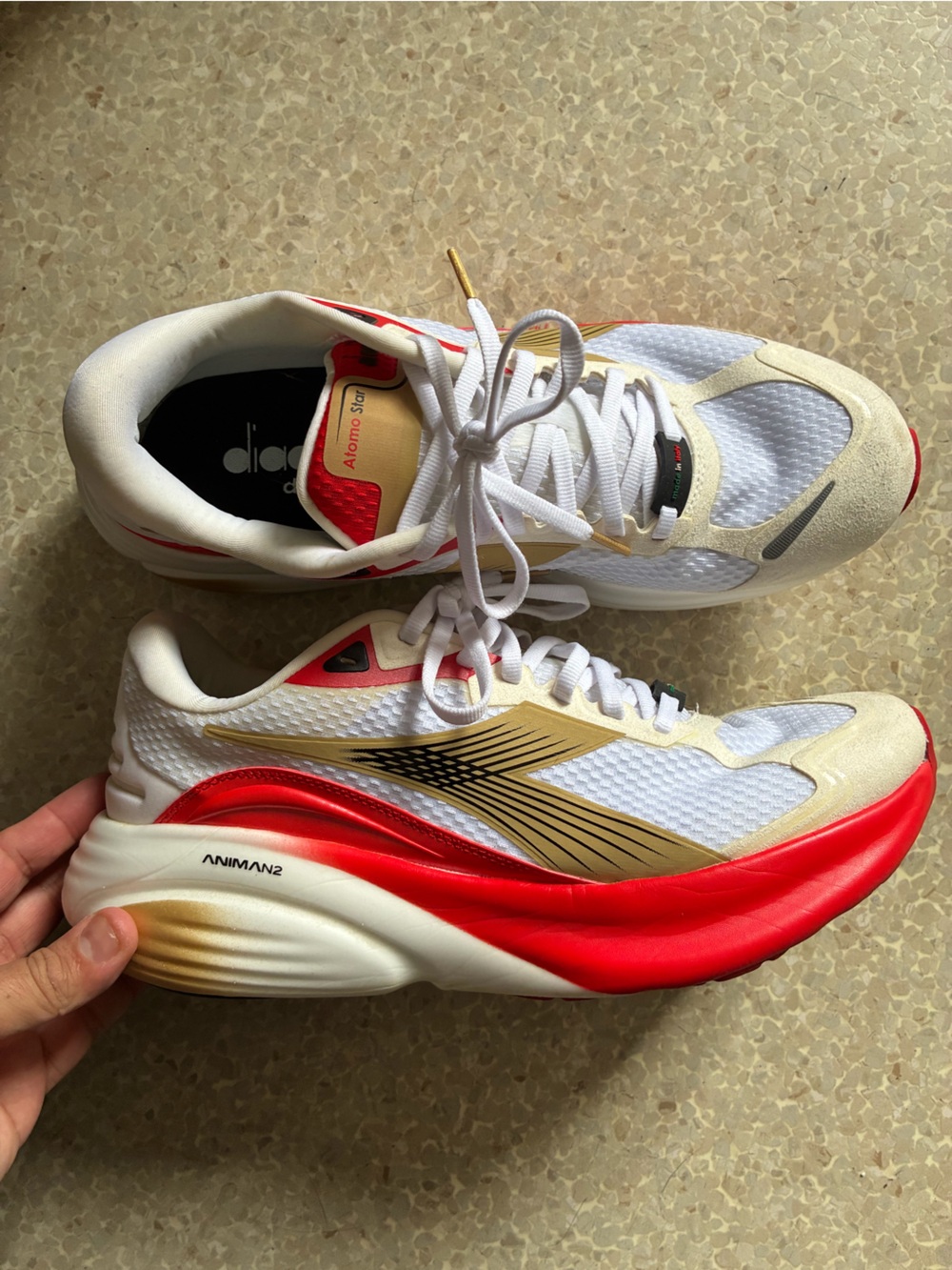 Diadora atomo star